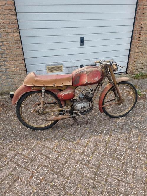 Testi bromfiets, Fietsen en Brommers, Brommers | Oldtimers, Overige merken, Ophalen