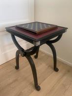 Franklin Mint - Slag bij Waterloo - Schaaktafel, Antiek en Kunst, Ophalen