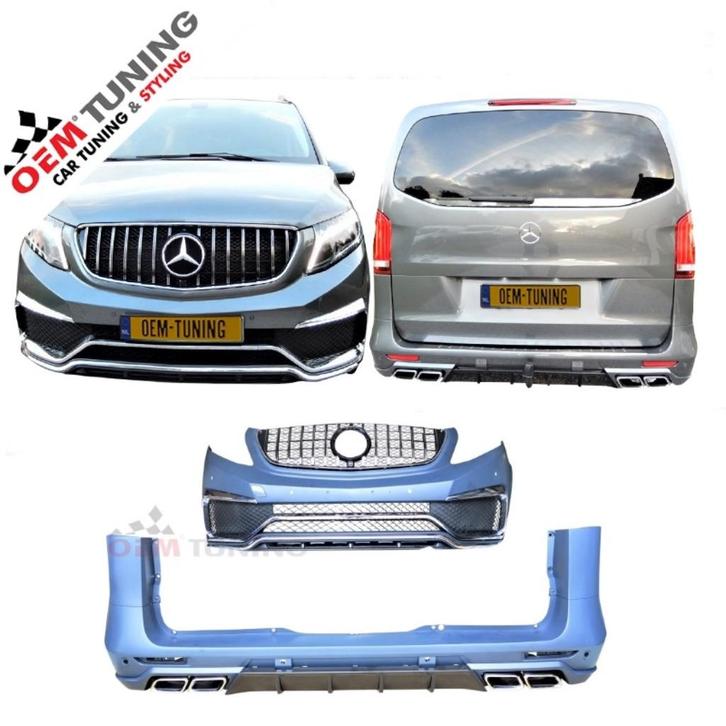 AMG GT-R bodykit voor de Mercedes VITO & V Class  | 14-24 |, Auto diversen, Tuning en Styling, Ophalen of Verzenden