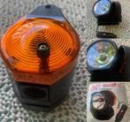 Retro vintage auto pechlamp met blinkerlicht nieuw in doos, Auto diversen, Auto-accessoires, Ophalen of Verzenden, Zo goed als nieuw