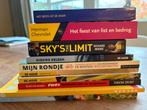 Set van 10 boeken over wielrennen/fietsen, Ophalen of Verzenden, Zo goed als nieuw, Diverse auteurs, Lopen en Fietsen