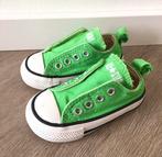 Groene Converse All Stars Schoentjes Maat 20, Ophalen of Verzenden, Zo goed als nieuw, Jongetje of Meisje, Schoentjes