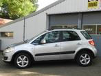 Suzuki SX4 1.5 Comfort 5Deurs Airco LMV Trekhaak (bj 2006), Voorwielaandrijving, Gebruikt, Zwart, 4 cilinders