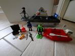 Playmobil Politieboot 4429, Ophalen of Verzenden, Gebruikt