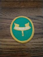 USA Boy Scouts patch , be prepared, Verzenden, Zo goed als nieuw, Embleem, Speld of Insigne