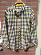 NIEUW! geel/blauw geruit overhemd/blouse Brunotti S / 36-38, Overige kleuren, Nieuw, Ophalen of Verzenden, Brunotti