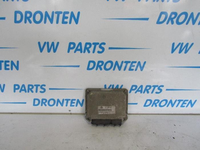 Boordcomputer van een Volkswagen Lupo, Auto-onderdelen, Elektronica en Kabels, Volkswagen, Gebruikt, 3 maanden garantie, Verzenden
