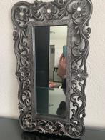 Oosterse spiegel met bloemen, Huis en Inrichting, Woonaccessoires | Spiegels, Minder dan 100 cm, Ophalen of Verzenden