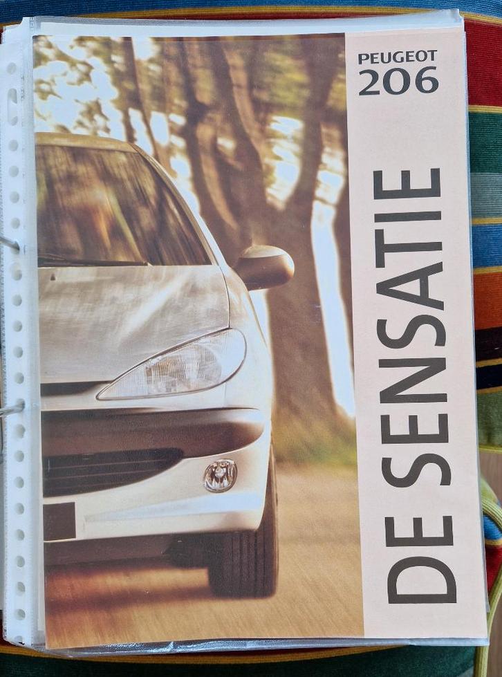 Folders Peugeot, Boeken, Auto's | Folders en Tijdschriften, Zo goed als nieuw, Peugeot, Ophalen of Verzenden