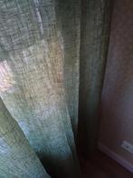Dytag gordijnen nieuw, groen, ingekort naar 233., Huis en Inrichting, 100 tot 150 cm, 200 cm of meer, Nieuw, Ophalen of Verzenden