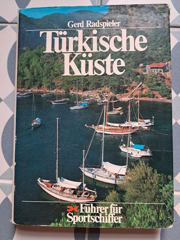 Pilot boeken van Griekenland en Turkije en Cyprus, Watersport en Boten, Navigatiemiddelen en Scheepselektronica, Gebruikt, Overige typen