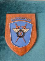 Wapenschild Vereniging Oud Officieren Mars en Mercurius, Ophalen of Verzenden, Nederland, Embleem of Badge