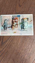 Poezenhumir. Zanggroep.We gaan niet voor morgen weg, Ophalen of Verzenden, Voor 1920, Overige thema's