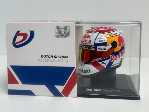 1:4 helm Max Verstappen Zandvoort 2022 jos Verstappen retro, Verzamelen, Automerken, Motoren en Formule 1, Nieuw, Formule 1, Ophalen of Verzenden