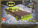 Bouwdoos 1976 Dodge Monaco Batman 3n1 AMT, Overige merken, Auto, Groter dan 1:32, Nieuw