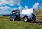 Offroad kampeer trailer/caravan Land Rover Series/Defender, Caravans en Kamperen, Caravans, Overige merken, Schokbreker, Tot en met 2
