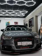 Audi A3 2.0 TDI Quattro // RS 3 Pakket, 1800 kg, 4 cilinders, Leder en Stof, Bedrijf