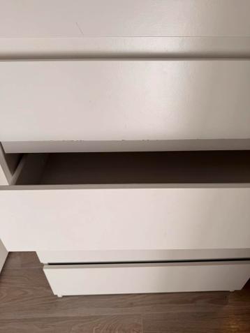 Witte IKEA Malm kast - afbeelding 3