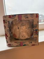 Blond Amsterdam spaarpot varken, Ophalen, Zo goed als nieuw, Steen, Aardewerk of Keramiek, Dier