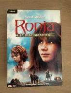 Ronja de Roversdochter - Astrid Lindgren, 3 DVD Boxset, Alle leeftijden, Ophalen of Verzenden, Zo goed als nieuw, Boxset