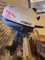 Yamaha 6pk 4-takt Buitenboordmotor, Watersport en Boten, Bootonderdelen, Ophalen, Gebruikt, Motor en Techniek, Zeilboot of Motorboot