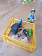 Playmobil Meisje met cavia's (4794), Kinderen en Baby's, Speelgoed | Overig, Ophalen, Gebruikt, Jongen of Meisje