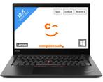 Lenovo ThinkPad X395/AMD Ryzen 5 1.80GHz/8GB/256GB SSD/W11/G, Computers en Software, Windows Laptops, 256 GB, Qwerty, 8 GB, Minder dan 2 Ghz