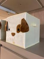 Leuke Opbergbox Hond - Kinderkamer, Info@juffrouw-kwast.nl, Overige typen, 7443BS, Ophalen of Verzenden