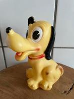 Vintage Pluto piepbeest retro piepfiguur rubber, Ophalen of Verzenden, Zo goed als nieuw