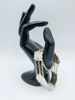 Zilveren bijbelslot armband, Schoonhoven, 1865