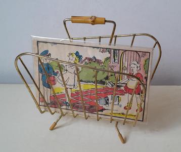 Vintage brieven houder / kaarten houder beschikbaar voor biedingen