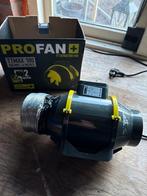 ProFan TTMAX 100 Ventilator, Doe-het-zelf en Verbouw, Ventilatie en Afzuiging, Ophalen of Verzenden, Gebruikt, Ventilator