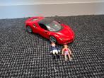 Playmobil Ferrari, Ophalen of Verzenden, Zo goed als nieuw