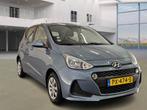Hyundai i10 2018 Blauw Navi Airco APK 23-5-26, Auto's, Voorwielaandrijving, Stof, Start-stop-systeem, Origineel Nederlands
