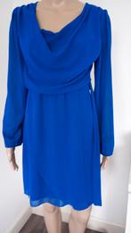 knalblauwe jurk Di Loren nieuw S, Blauw, Maat 46/48 (XL) of groter, Nieuw, Ophalen of Verzenden