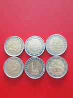 2 Euro herdenkingsmunten, gaan per stuk, zie 6 foto's, Verzenden, Overige landen, 2 euro, Losse munt