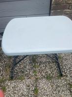 Campingtafel  inklapbaar verstelbaar lifetime, Caravans en Kamperen, Kampeermeubelen, Ophalen of Verzenden