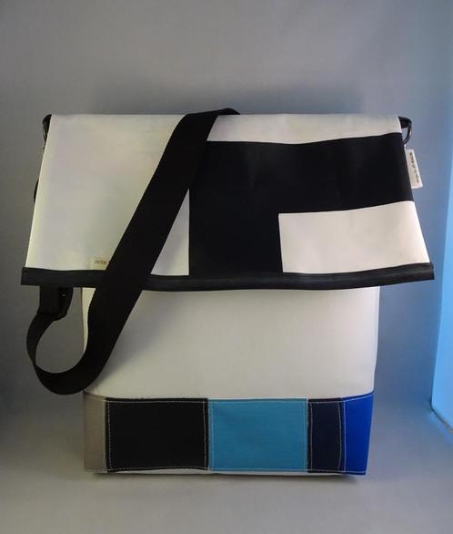 Sail Amsterdam. Tas van zeildoek, Sieraden, Tassen en Uiterlijk, Tassen | Damestassen, Nieuw, Ophalen of Verzenden