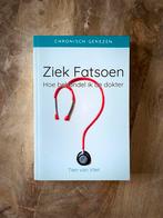 Tien van Vliet: Ziek Fatsoen & Beter Zieken (2 boeken), Ophalen of Verzenden, Gelezen, Ziekte en Allergie