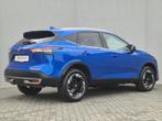 Nissan Qashqai 1.3 MHEV Xtronic N-Connecta Automaat / Nieuwe, Stof, Euro 6, 4 cilinders, Blauw