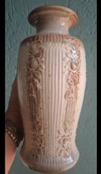 Vintage West Germany Vaas - Prachtig!, Overige kleuren, Aardewerk of Porselein, Ophalen of Verzenden, Zo goed als nieuw