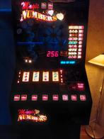 Magic Numbers gokkast, Verzamelen, Automaten | Gokkasten en Fruitautomaten, Overige munten, Ophalen of Verzenden, Gebruikt, Met sleutels