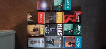 Lars Keppler serie 6 titels nog beschikbaar voor biedingen