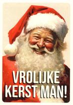 Vrolijke Kerstman, Verzenden, 1980 tot heden, Ongelopen, Feest(dag)