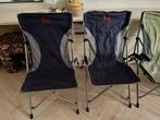 4 Redwood opvouwbare campingstoelen, Caravans en Kamperen, Ophalen of Verzenden, Gebruikt, Campingstoel