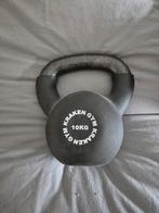 Kettlebell 10 kg, Sport en Fitness, Fitnessmaterialen, Ophalen of Verzenden, Zo goed als nieuw, Armen, Kettlebell