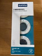 3 Nieuwe Gamma Inbouwspots, Metaal of Aluminium, Nieuw, Ophalen of Verzenden, Led