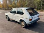 Originele Volkswagen Golf Mk1 GTI 1979 1.6, Auto's, Oldtimers, Voorwielaandrijving, Stof, Zwart, Wit