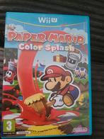 Paper Mario : Color Splash, Spelcomputers en Games, Games | Nintendo Wii U, Vanaf 3 jaar, Overige genres, Ophalen of Verzenden