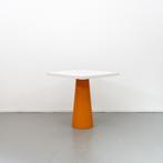 2 Moooi Design Container Table 70x70 cm Oranje, Huis en Inrichting, Tafels | Eettafels, 50 tot 100 cm, Kunststof, 50 tot 100 cm
